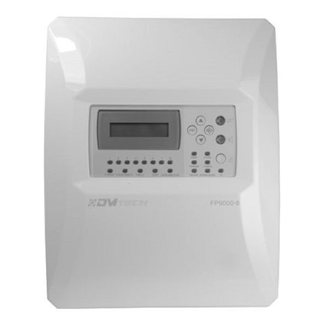 DMTech  FP9000L-8 8 Bölge Konvansiyonel Yangın Alarm Kontrol Paneli