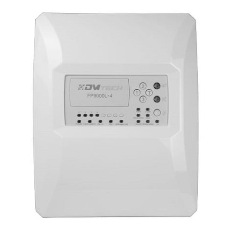 DMTech  FP9000L-4 4 Bölge Konvansiyonel Yangın Alarm Kontrol Paneli